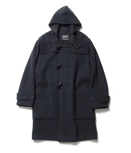 GLOVERALL MONTY : CASHMERE WOOL DUFFLE COAT