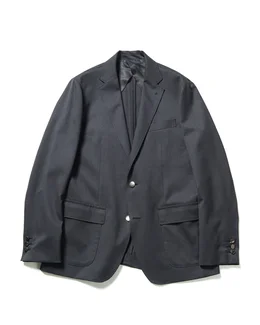 SUPER 100’S WOOL 2BUTTON BLAZER