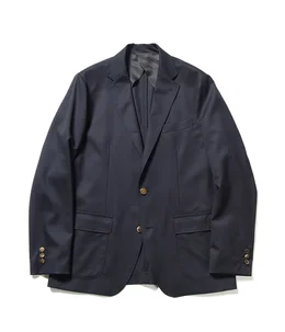 SUPER 100’S WOOL 2BUTTON BLAZER