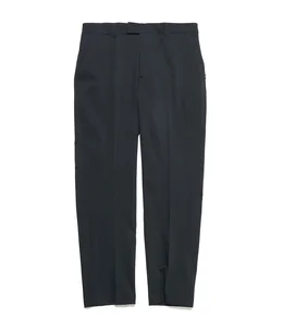 2WAY STRETCH SHIRRING SLIM FIT SLACKS