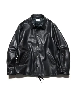 LEATHER COACH BLOUSON | SOPHNET.(ソフネット) / アウター レザー