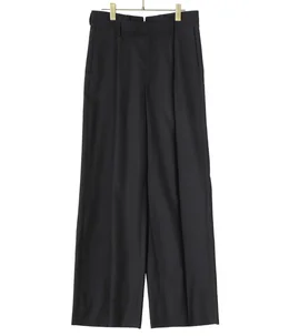 DIETRICH Wide-legged pleated trousers