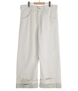DEAN BLUE / Oversized denim trousers