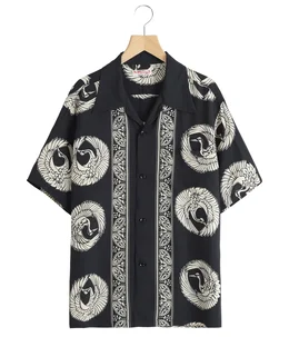 ORIENTAL BORDER“ S/S RAYON HAWAIIAN SHIRT | SUN SURF(サンサーフ