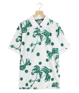 NVG×SUNSURF Moon Palm Tree Polo