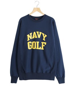 SUN SURF × NVG “NAVY GOLF“ Sweat Shirt