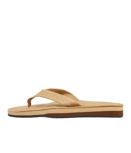 レインボー　サンダル　23センチ　キャメル RAINBOW SANDALS / レインボーサンダル ： 302ALTS Double Layer