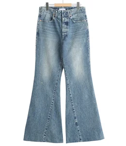 【レディース】FLARE JEAN TROUSERS