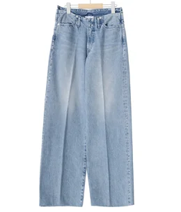 【レディース】WIDE JEAN TROUSERS