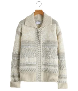 JACQUARD CARDIGAN | TANAKA(タナカ) / トップス カーディガン