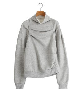 【レディース】DRAPE SWEATSHIRT