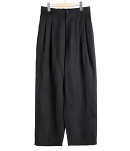 VIS/LI TWILL WIDE EASY TROUSERS