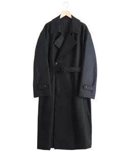 OVERSIZED DOUBLE BREASTED COAT | ssstein(シュタイン