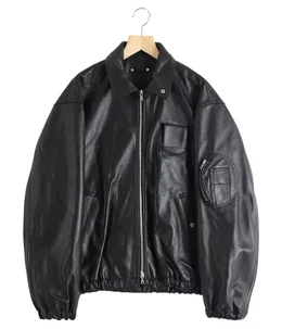 SHEEP LEATHER FLIGHT JACKET | ssstein(シュタイン) / アウター