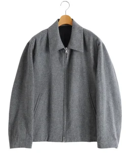 W/CA BEAVER ZIP SHORT JACKET | ssstein(シュタイン) / アウター