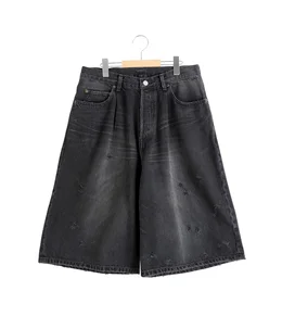 BAGGY DENIM SHORTS