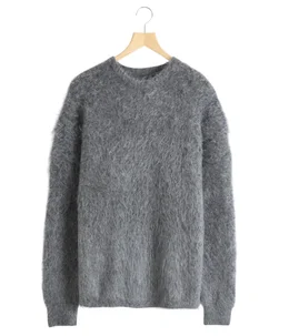 KID MOHAIR KNIT CREW NECK LS | ssstein(シュタイン) / トップス