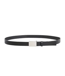 LEATHER BELT (PLAIN BUCKLE)