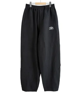 LINEN/NYLON TRACK TROUSERS