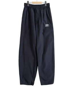 CO/NY POPLIN TRACK TROUSERS