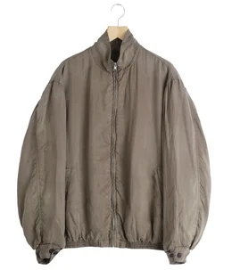 CUPRO FIBRIL VINTAGE ZIP JACKET