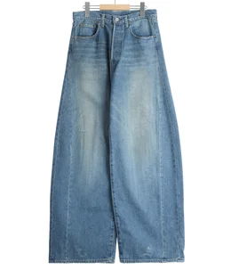 DEFORMATION WIDE DENIM JEANS | ssstein(シュタイン) / パンツ デニム