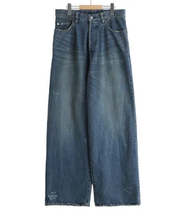 stein 25aw baggy denim jeans シュタイン デニム BAGGY DENIM JEANS
