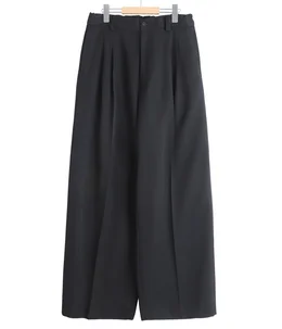 EASY LONG WIDE TROUSERS