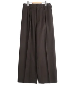EASY LONG WIDE TROUSERS
