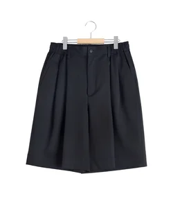 WIDE EASY SHORT TROUSERS