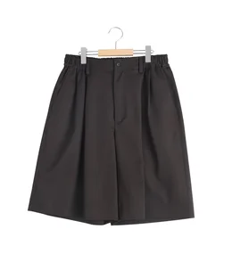 WIDE EASY SHORT TROUSERS | ssstein(シュタイン) / パンツ ハーフ