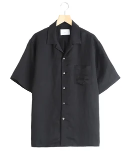 VIS/LI BRIGHT TWILL OPEN COLLAR SS SHIRT | ssstein(シュタイン