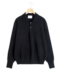 stein ssstein ポロシャツ EXTRA FINE WOOL KNIT POLO LS | ssstein(シュタイン) / トップス
