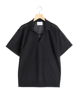 PE/RAMIE KNIT SS SKIPPER | ssstein(シュタイン) / トップス 半袖