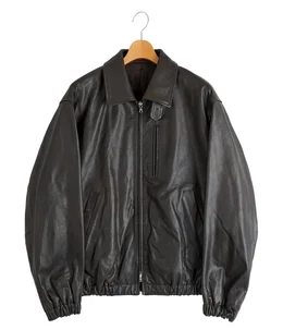 CALF ZIP SHORT JACKET | ssstein(シュタイン) / アウター レザー