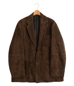 GOAT SUEDE BLAZER