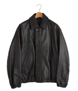 ジャケット・アウター sy SHEEP LEATHER ZIP SHORT JACKET | ssstein(シュタイン) / アウター