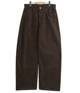 VINTAGE CORDUROY ROUND PANTS