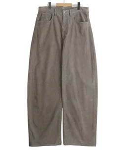 VINTAGE CORDUROY ROUND PANTS