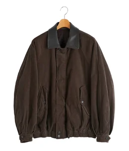 VINTAGE CORDUROY ZIP JACKET
