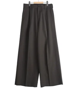 EXTRA WIDE TROUSERS | ssstein(シュタイン) / パンツ スラックス