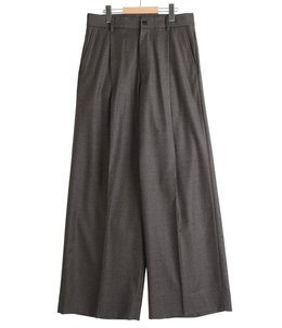 EXTRA FINE WOOL EXTRA WIDE TROUSERS
