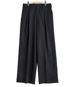 LONG WIDE TROUSERS