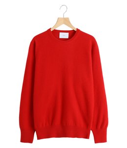 EXTRA FINE WOOL KNIT CREW NECK LS | ssstein(シュタイン) / トップス