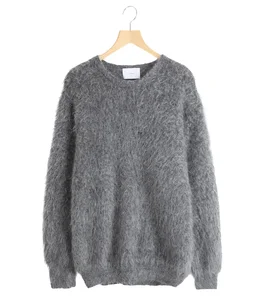 KID MOHAIR KNIT CREW NECK LS | ssstein(シュタイン) / トップス