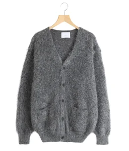 KID MOHAIR KNIT V NECK CARDIGAN | ssstein(シュタイン) / トップス