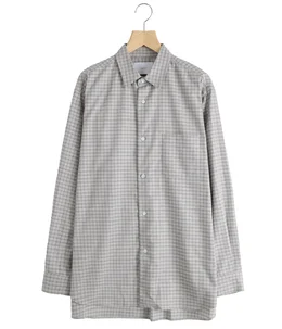 COTTON LLAMA OVERSIZED REGULAR COLLAR SHIRT