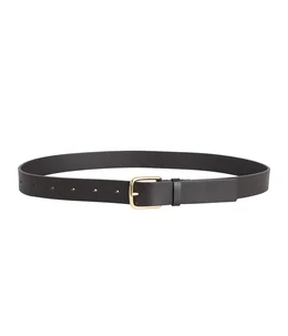 CLASSIC LEATHER BELT (PINNED BUCKLE) | ssstein(シュタイン