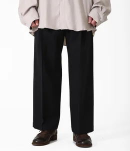 WIDE STRAIGHT TROUSERS