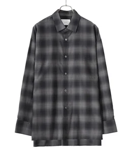 OVERSIZED DOWN PAT SHIRT | stein(シュタイン) / トップス 長袖シャツ